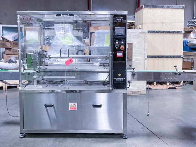 Image for MJK1483 Chyun Jye CJA-700 Air Jet Bottle Rinsing Machine