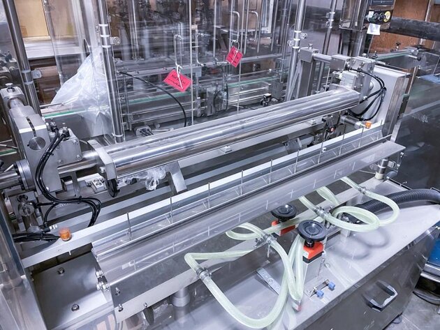 Image for MJK1483 Chyun Jye CJA-700 Air Jet Bottle Rinsing Machine