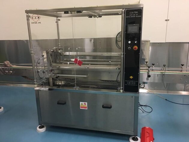 Image for MJK1483 Chyun Jye CJA-700 Air Jet Bottle Rinsing Machine