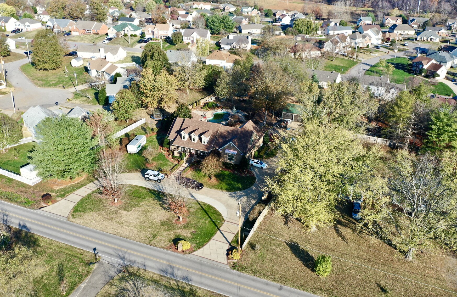Image for Clarksville Executive Home on 1.48+/- Acres