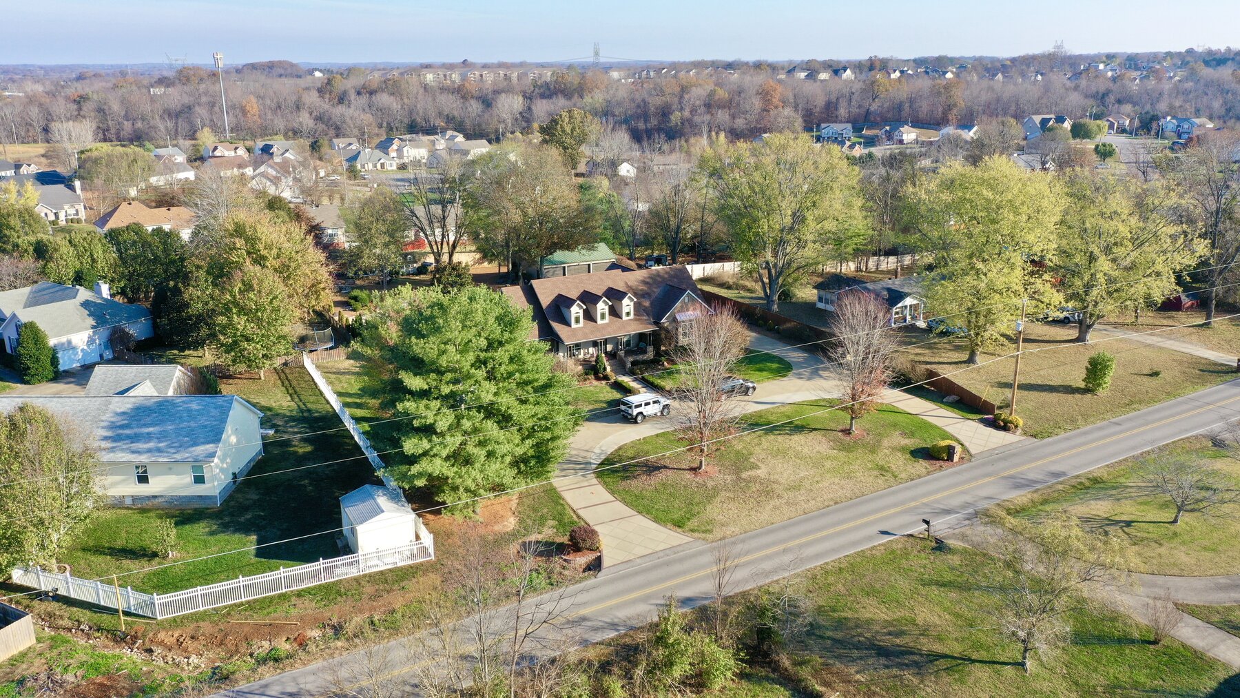 Image for Clarksville Executive Home on 1.48+/- Acres