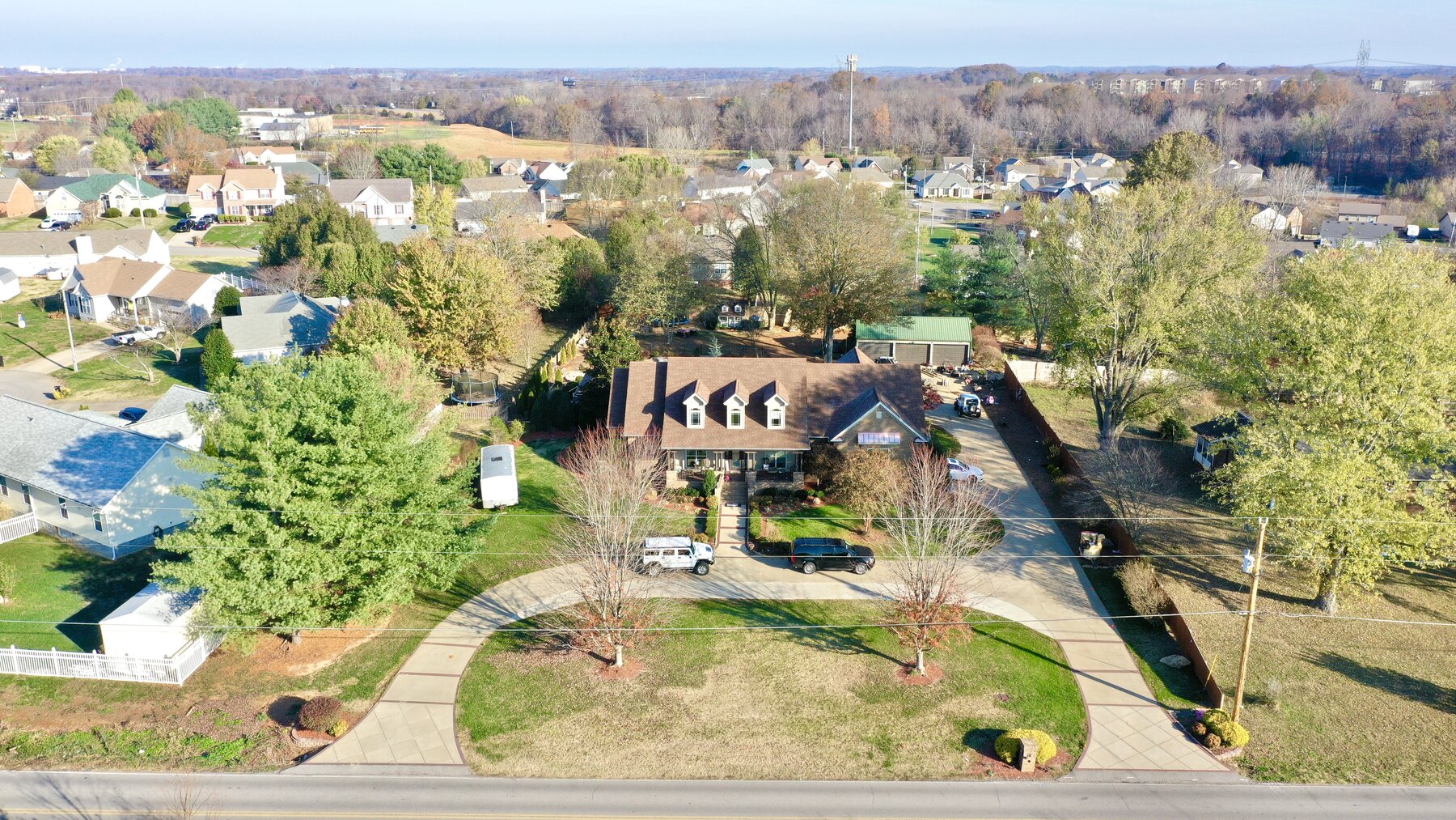 Image for Clarksville Executive Home on 1.48+/- Acres