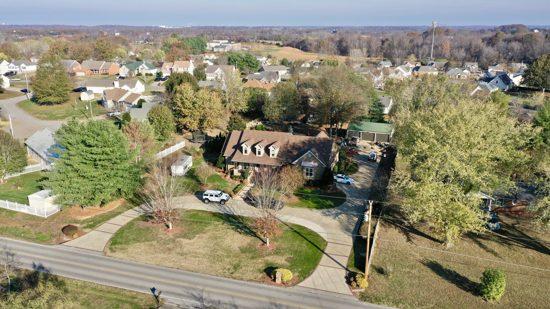 Image for Clarksville Executive Home on 1.48+/- Acres