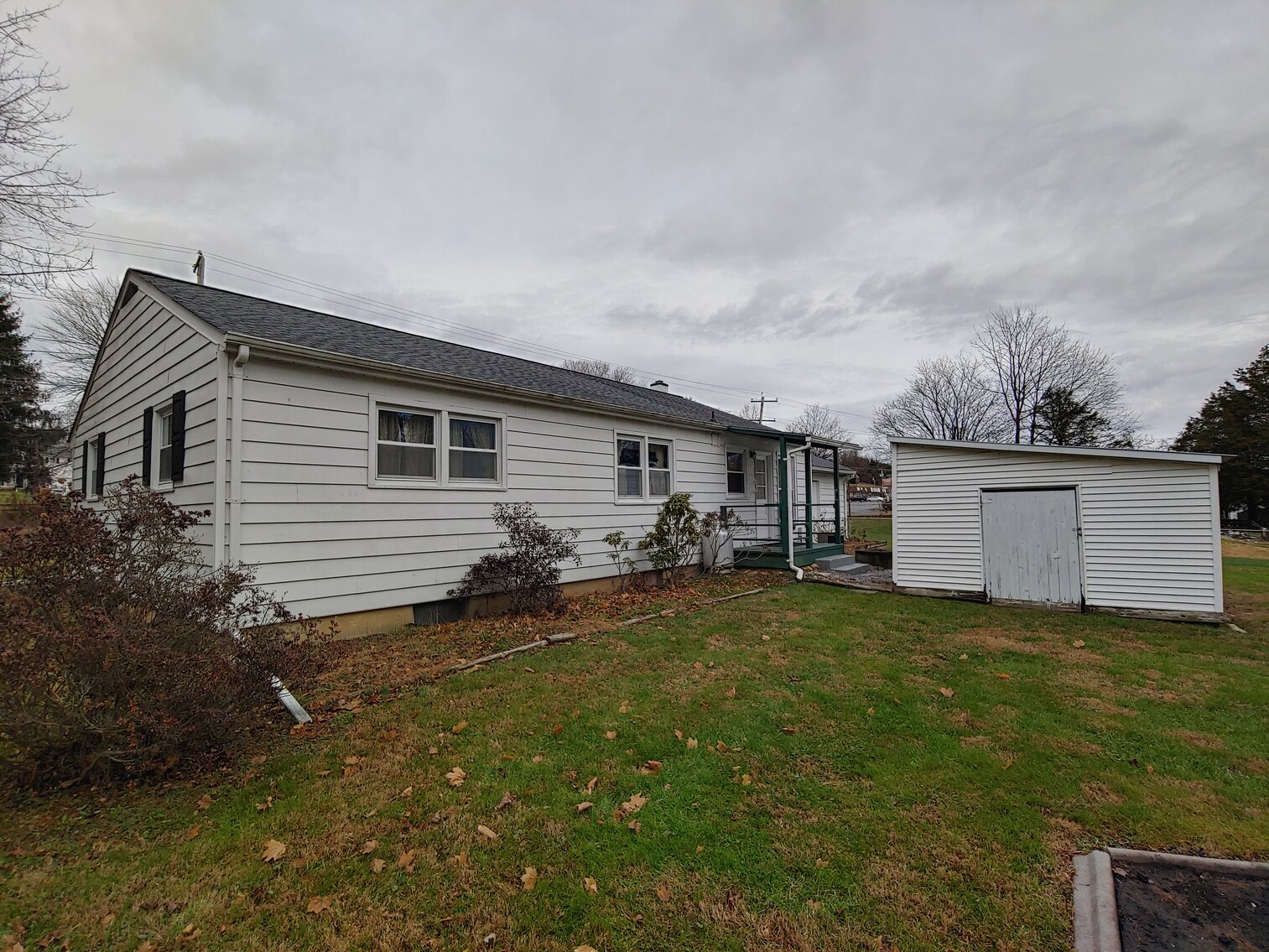 Image for CLEAN 3 BR RANCHER W/ 2-CAR ATT. GARAGE W/ DET. STORAGE BLDG ON 0.75+/- ACRE LOT