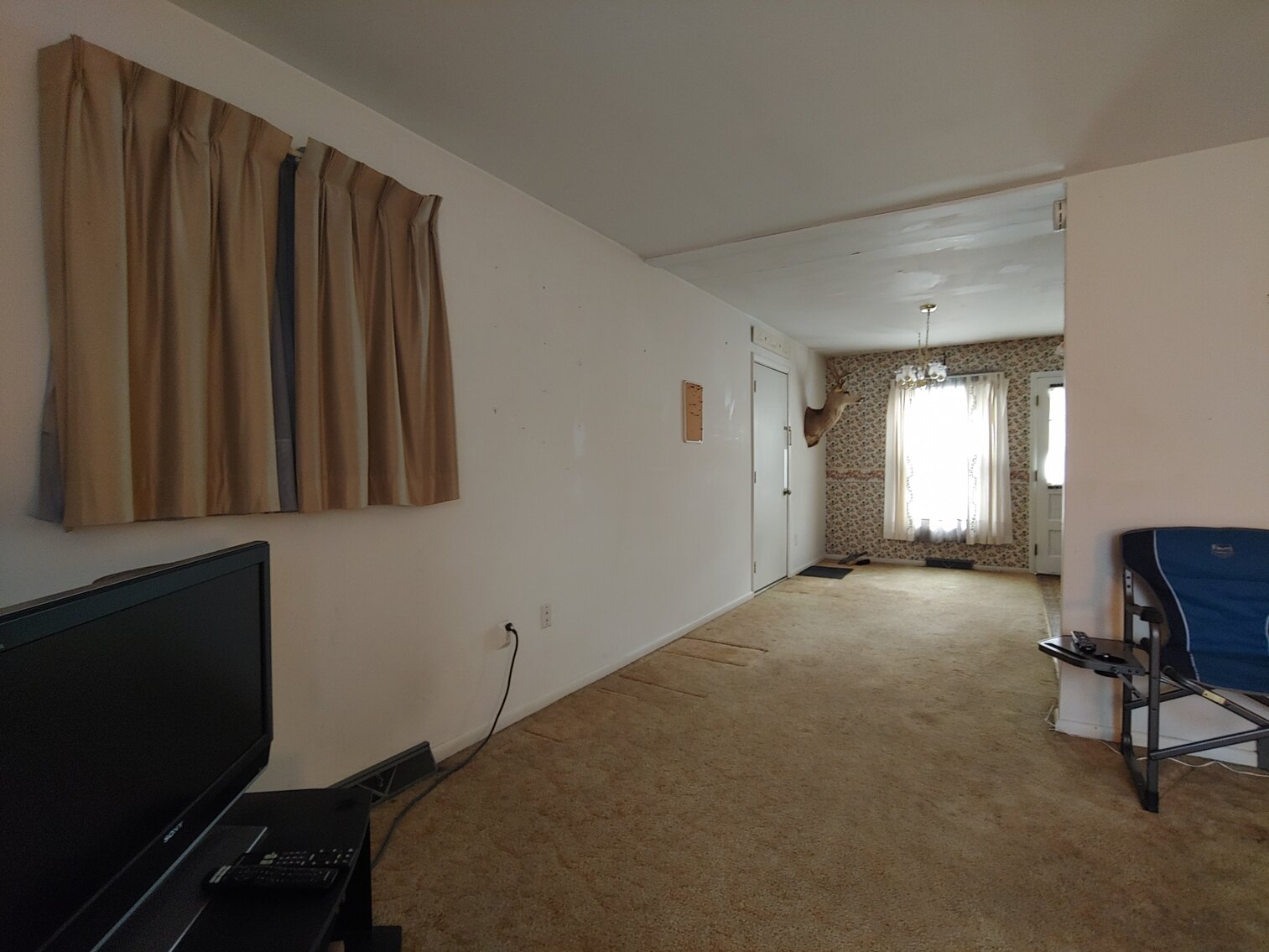 Image for CLEAN 3 BR RANCHER W/ 2-CAR ATT. GARAGE W/ DET. STORAGE BLDG ON 0.75+/- ACRE LOT