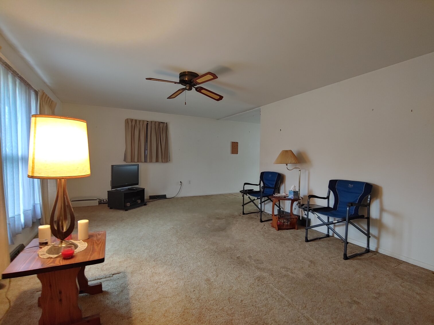 Image for CLEAN 3 BR RANCHER W/ 2-CAR ATT. GARAGE W/ DET. STORAGE BLDG ON 0.75+/- ACRE LOT