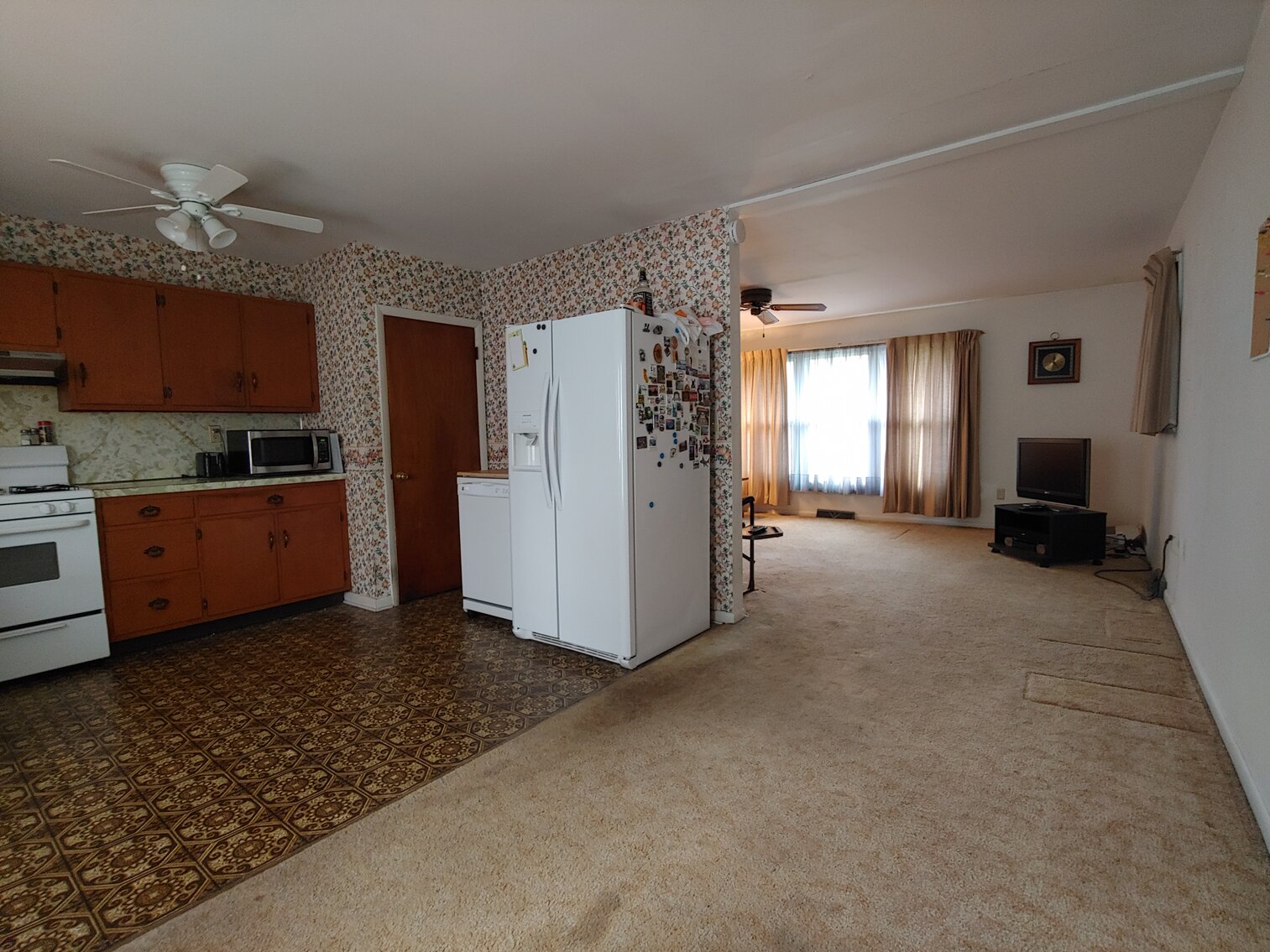 Image for CLEAN 3 BR RANCHER W/ 2-CAR ATT. GARAGE W/ DET. STORAGE BLDG ON 0.75+/- ACRE LOT