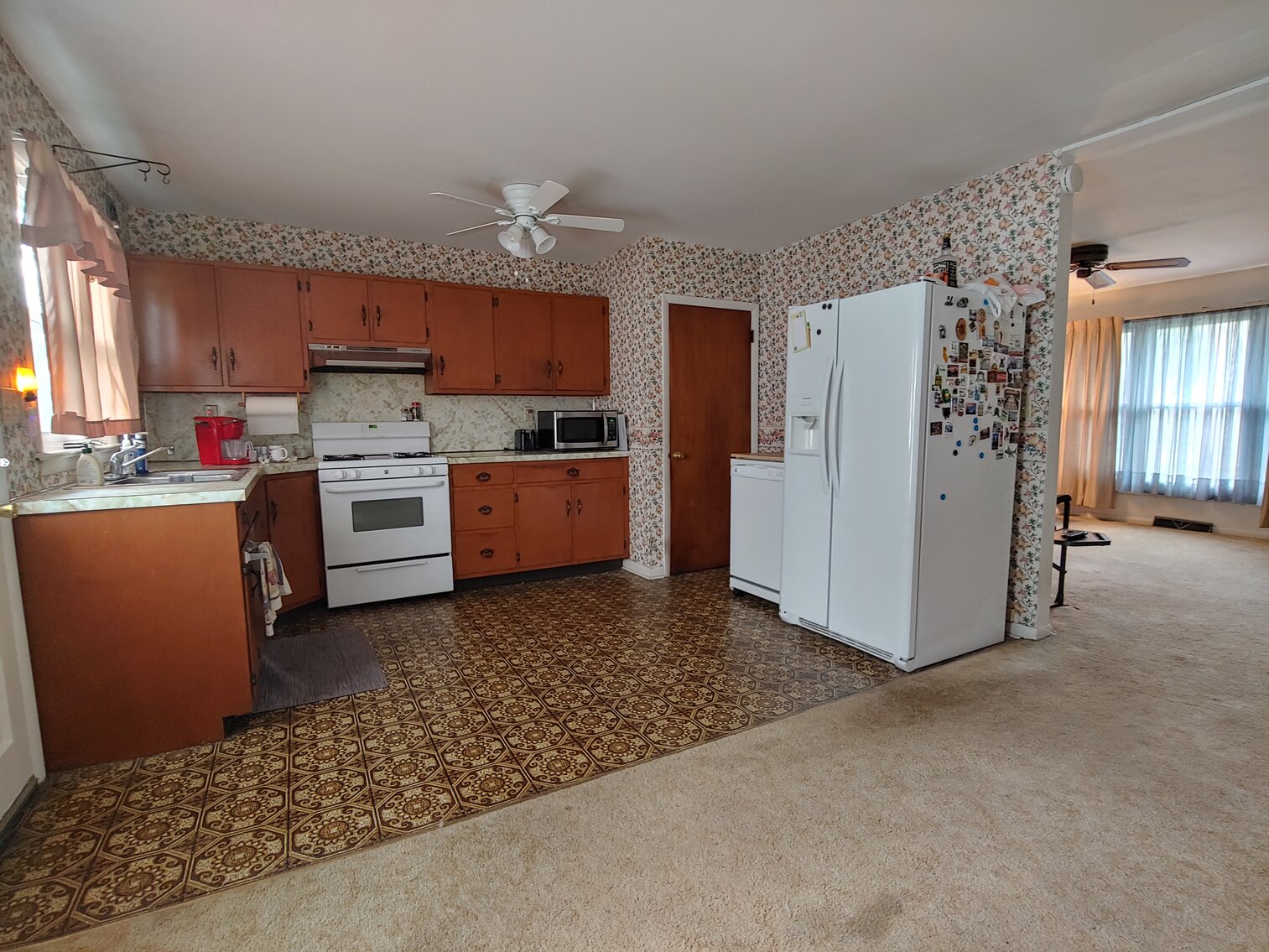 Image for CLEAN 3 BR RANCHER W/ 2-CAR ATT. GARAGE W/ DET. STORAGE BLDG ON 0.75+/- ACRE LOT