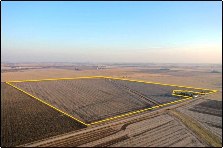 Image for Sale Pending - Cedar Co., IA - 115.71 Ac., m/l (010-2187-01)