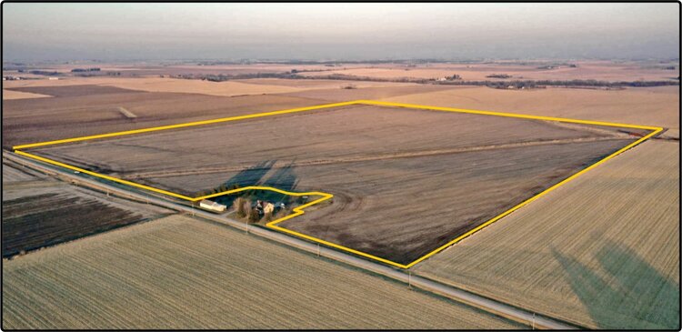 Image for Sale Pending - Cedar Co., IA - 115.71 Ac., m/l (010-2187-01)