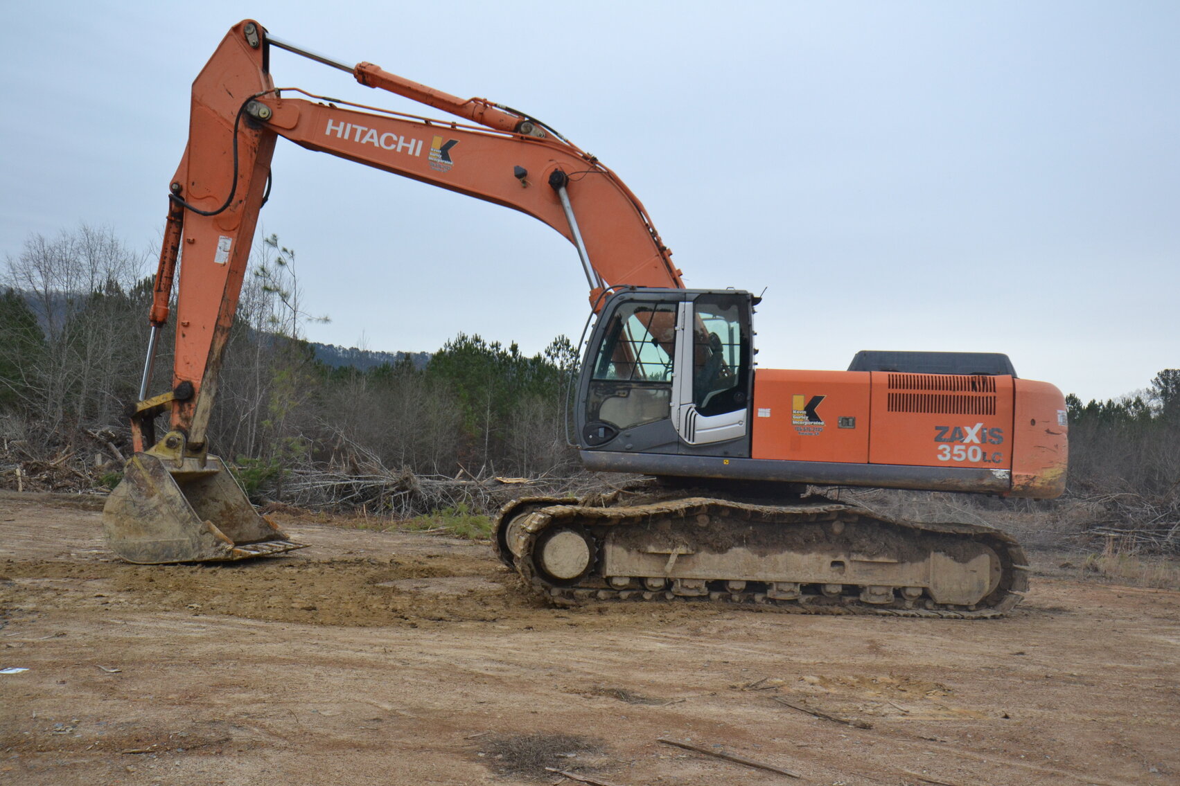 Image for 2007 HITACHI ZX350 LC-3