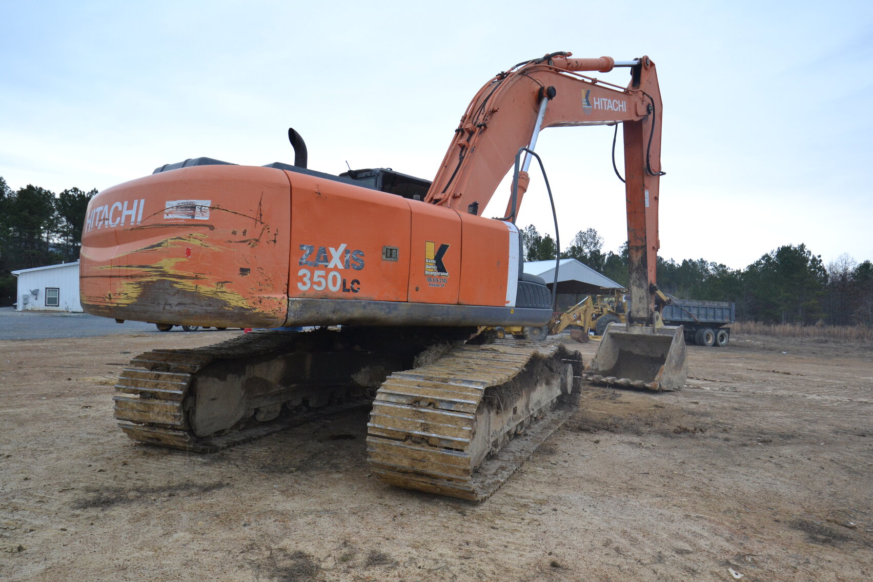 Image for 2007 HITACHI ZX350 LC-3