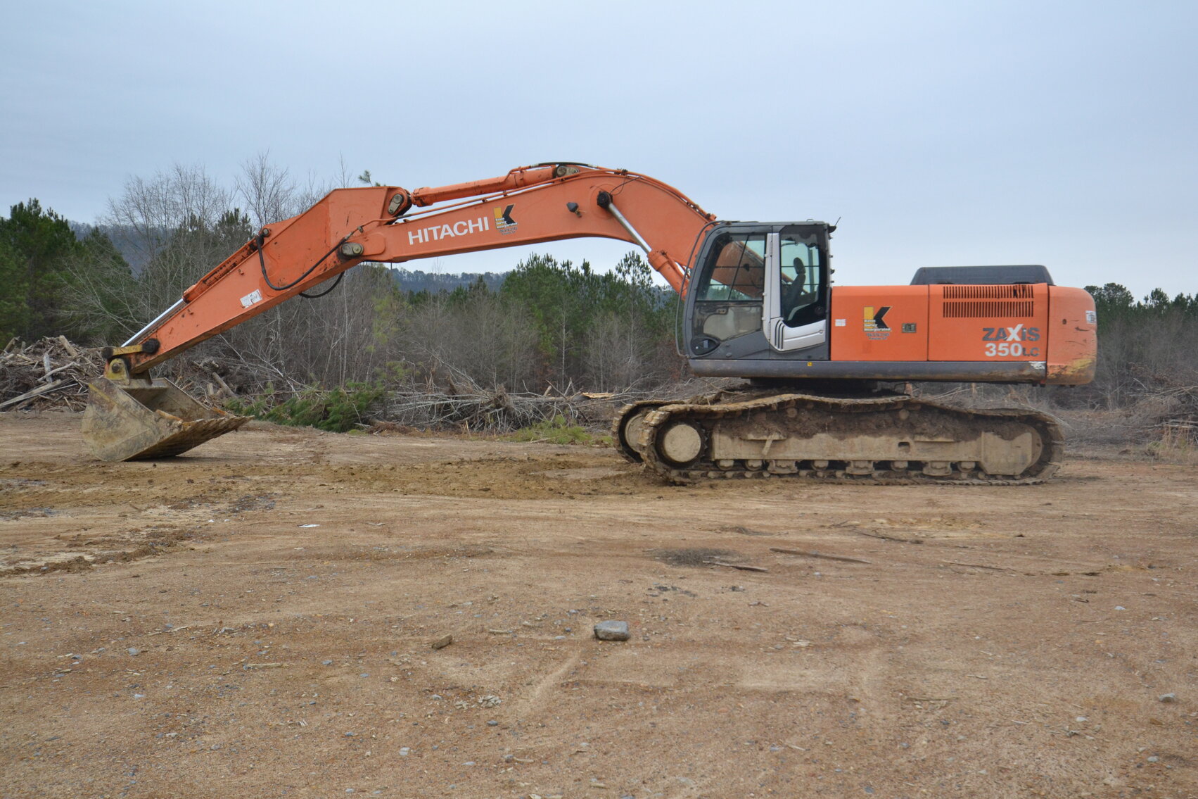 Image for 2007 HITACHI ZX350 LC-3