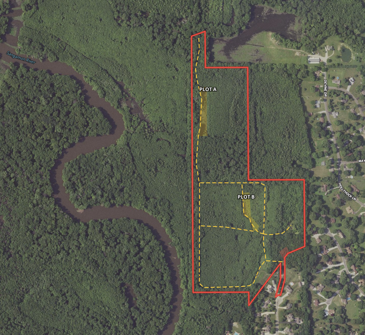 Image for Sangamon County, IL 58.22 Acres