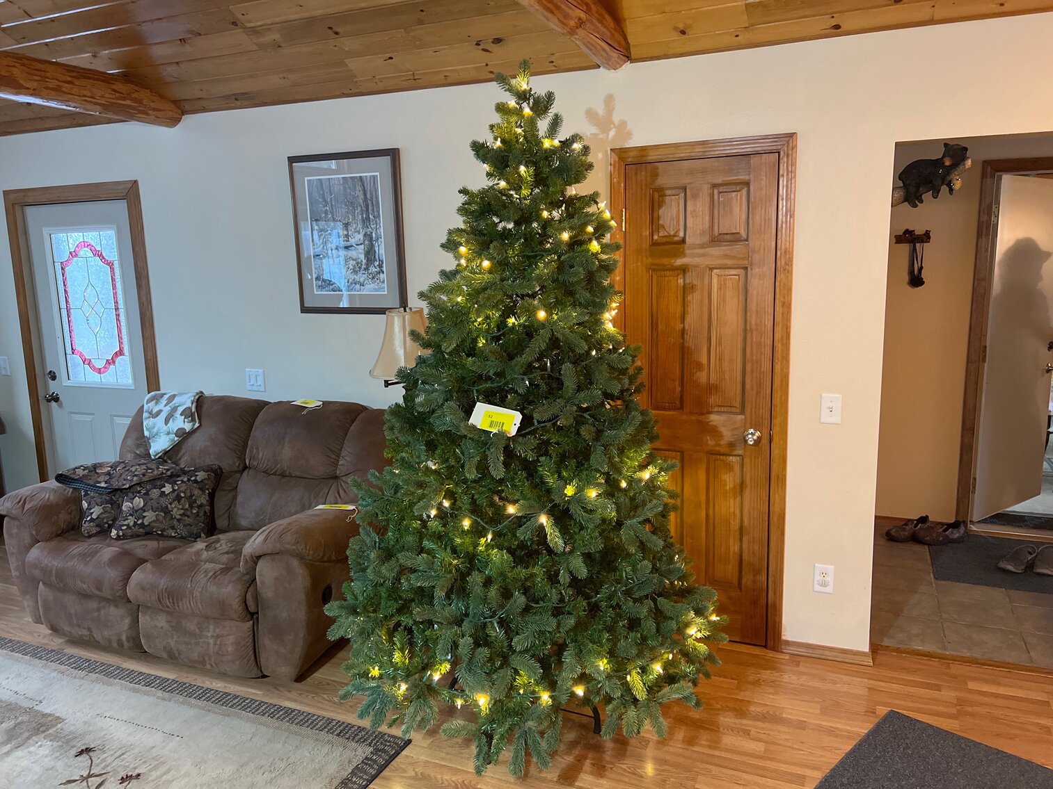 Artificial Christmas tree