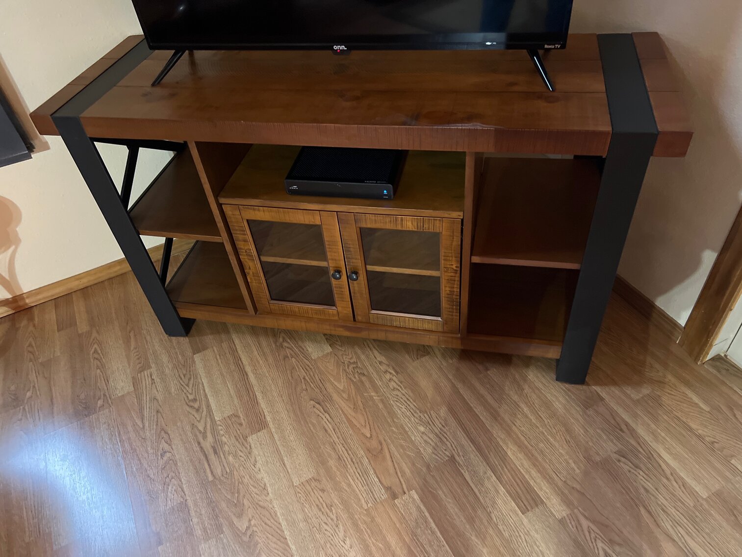Beautiful entertainment center