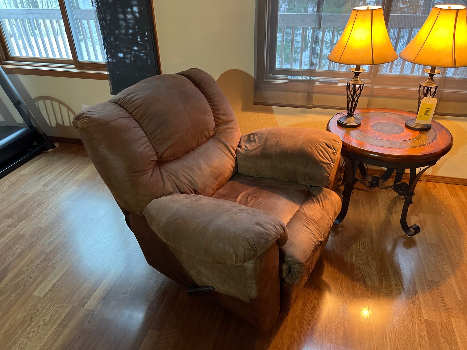 Ashley recliner