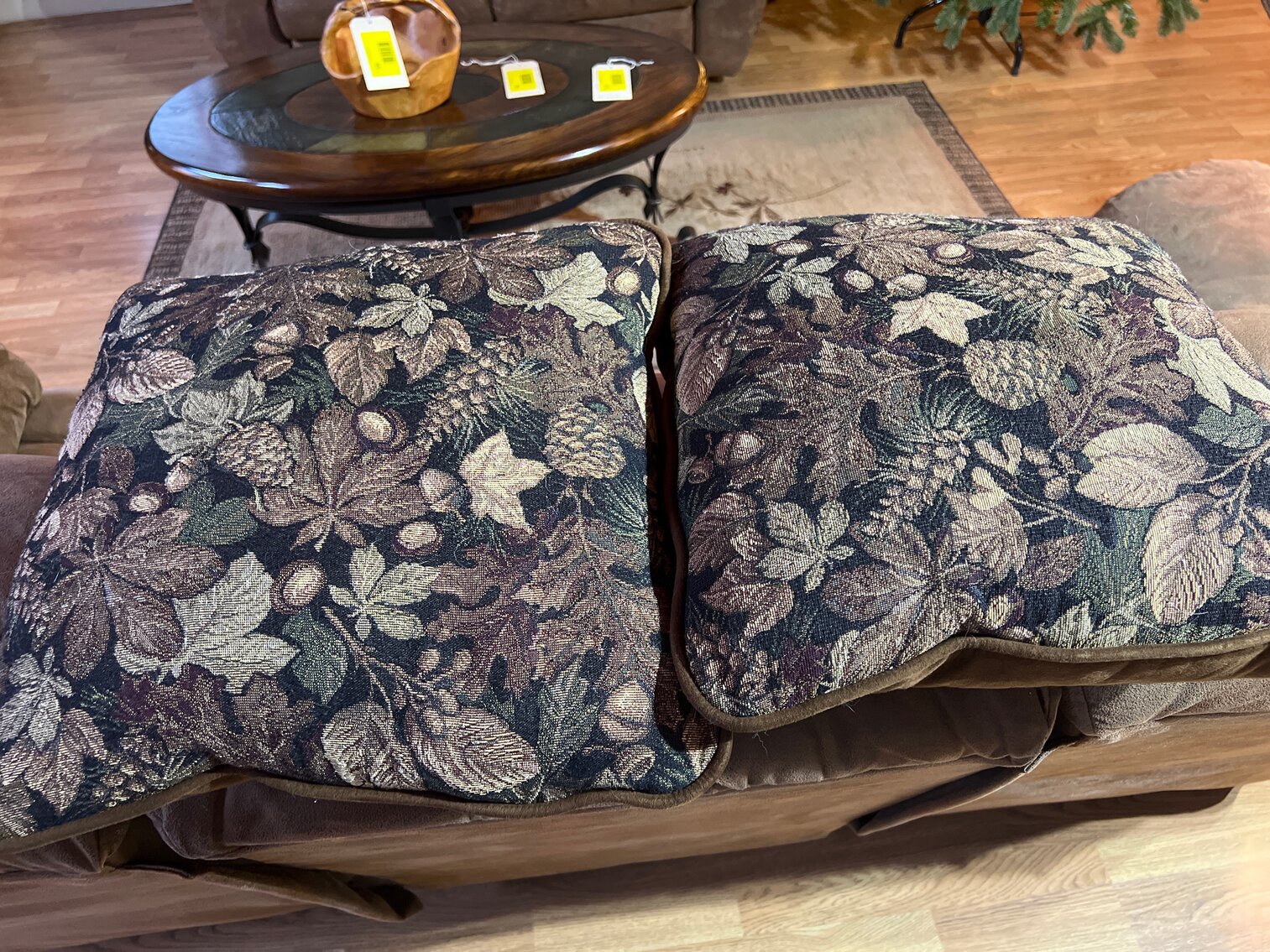 2 Northwoods pillows