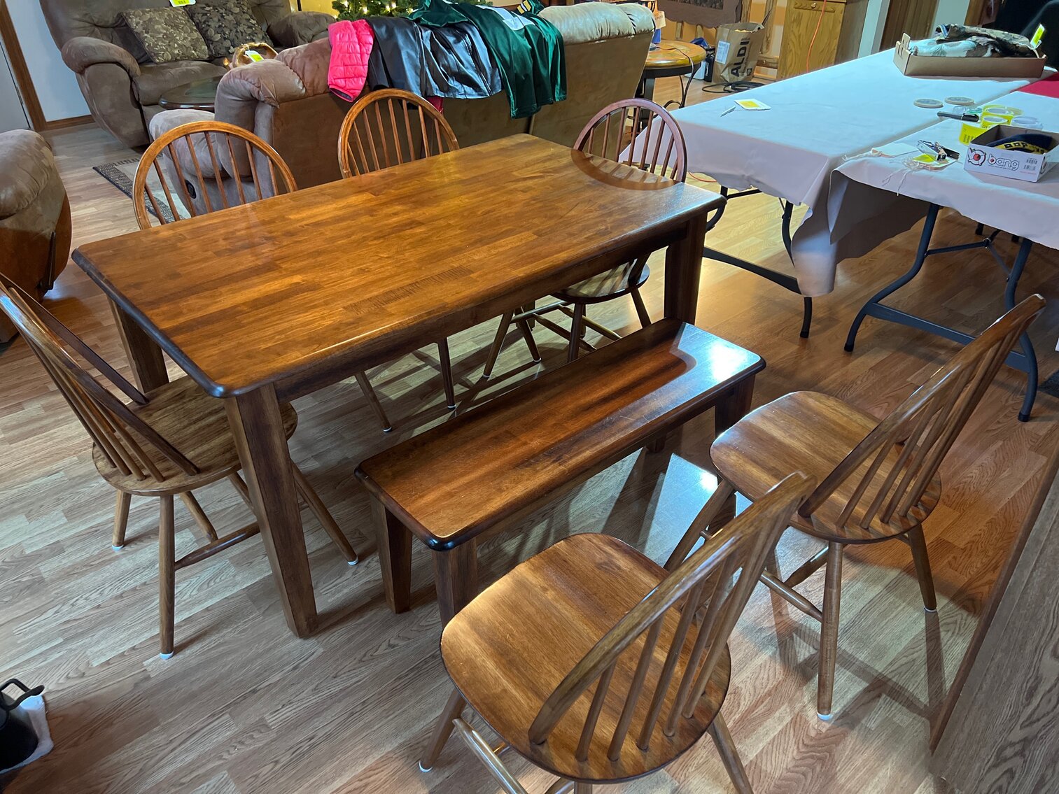 Beautiful dining table