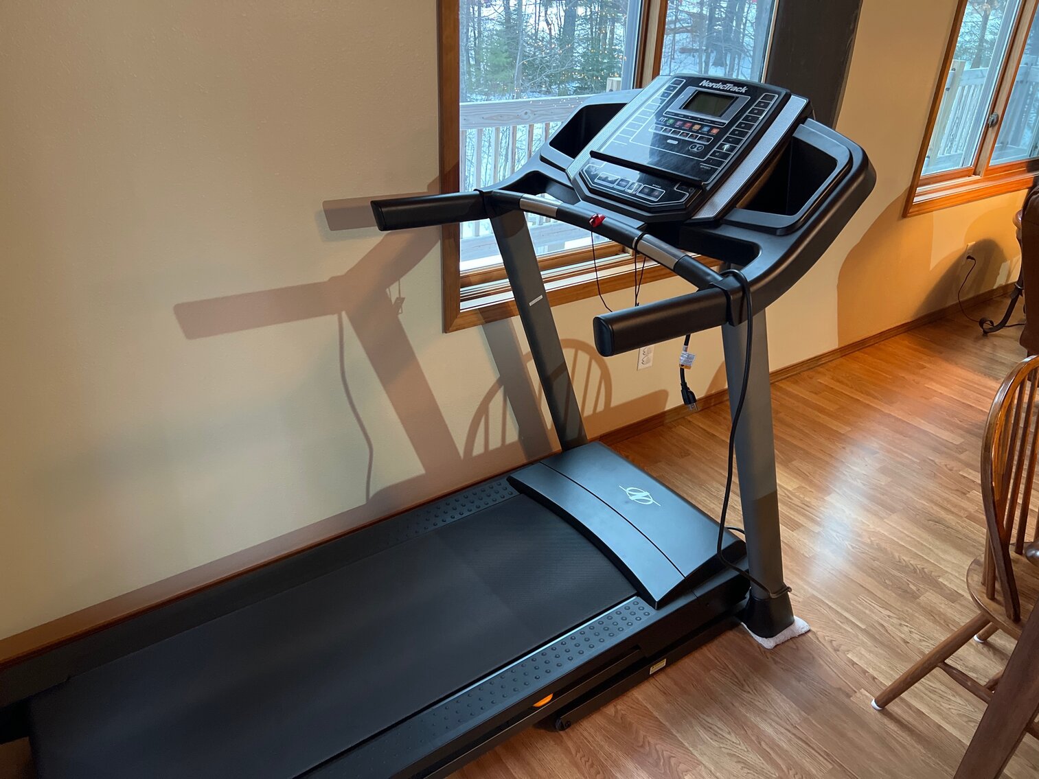 NordicTrack iFit treadmill
