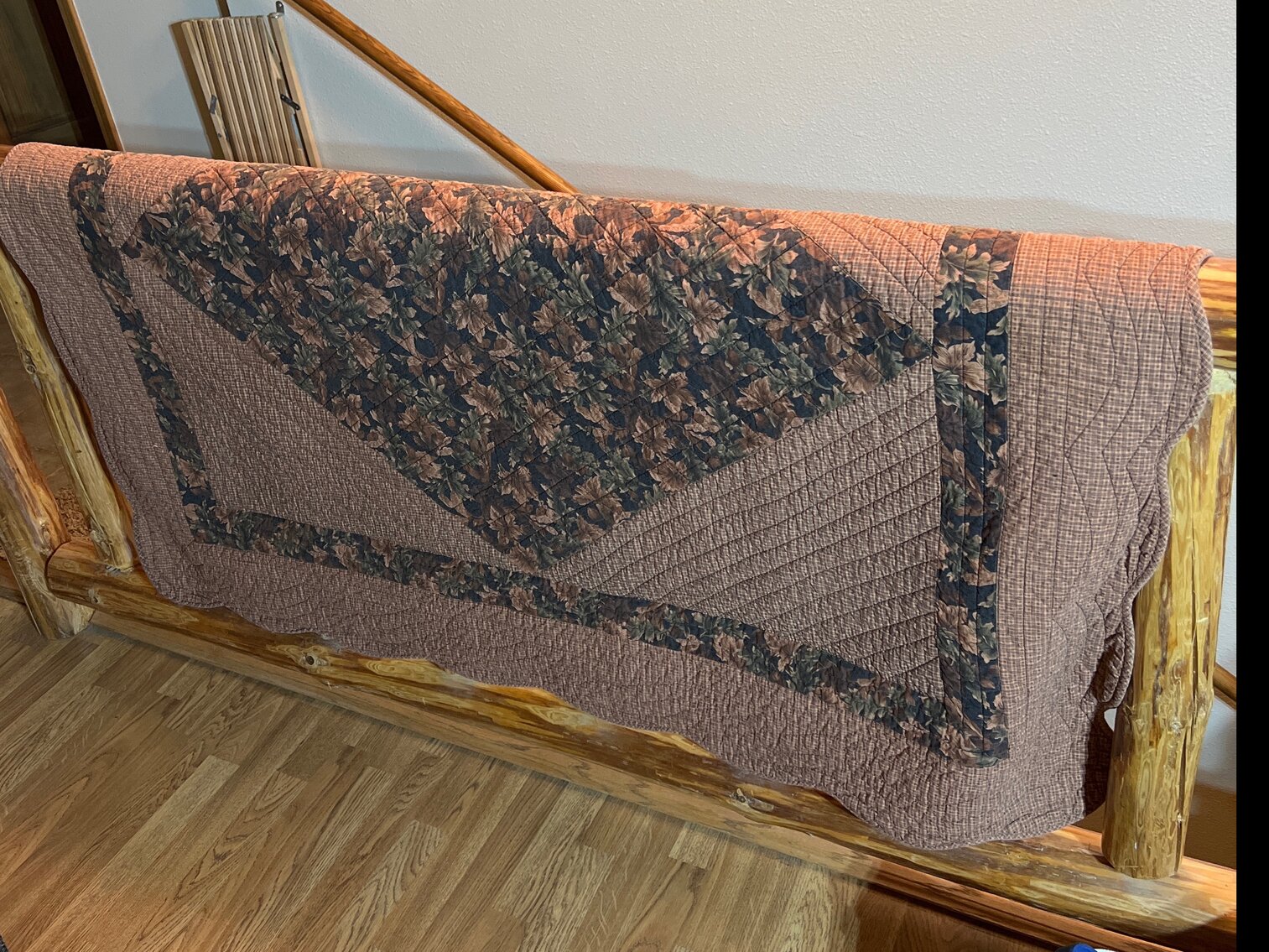 Beautiful quilt