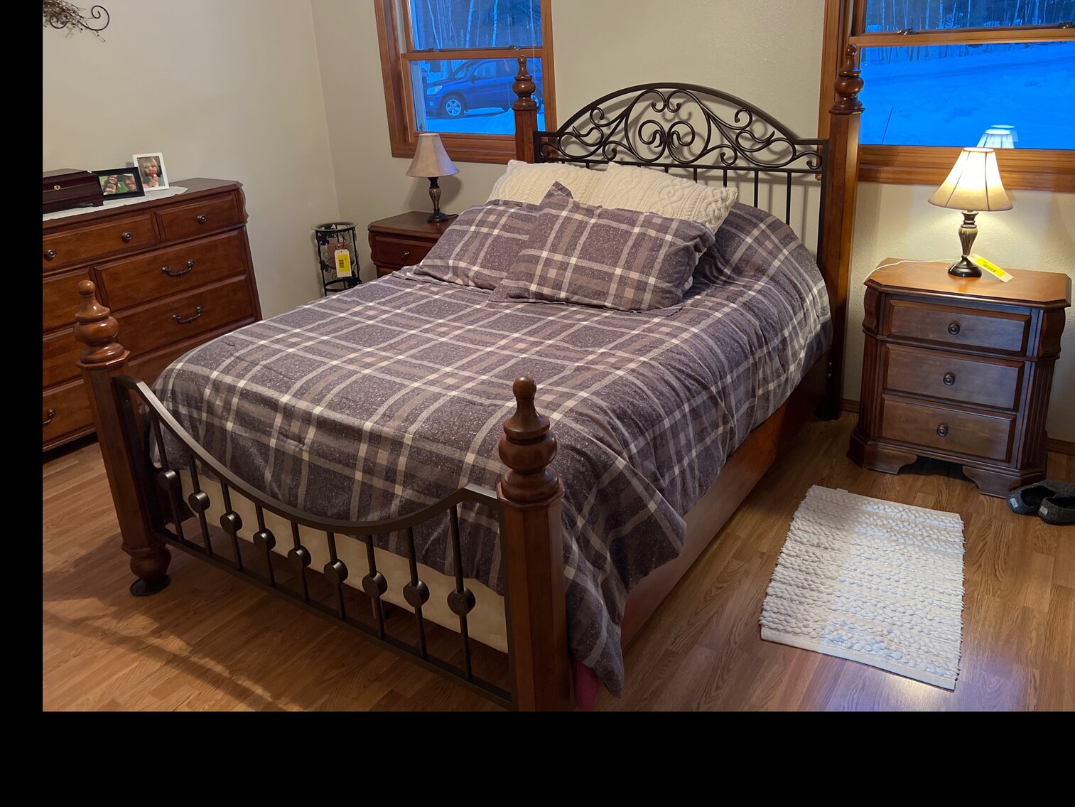 Ashley five piece bedroom set