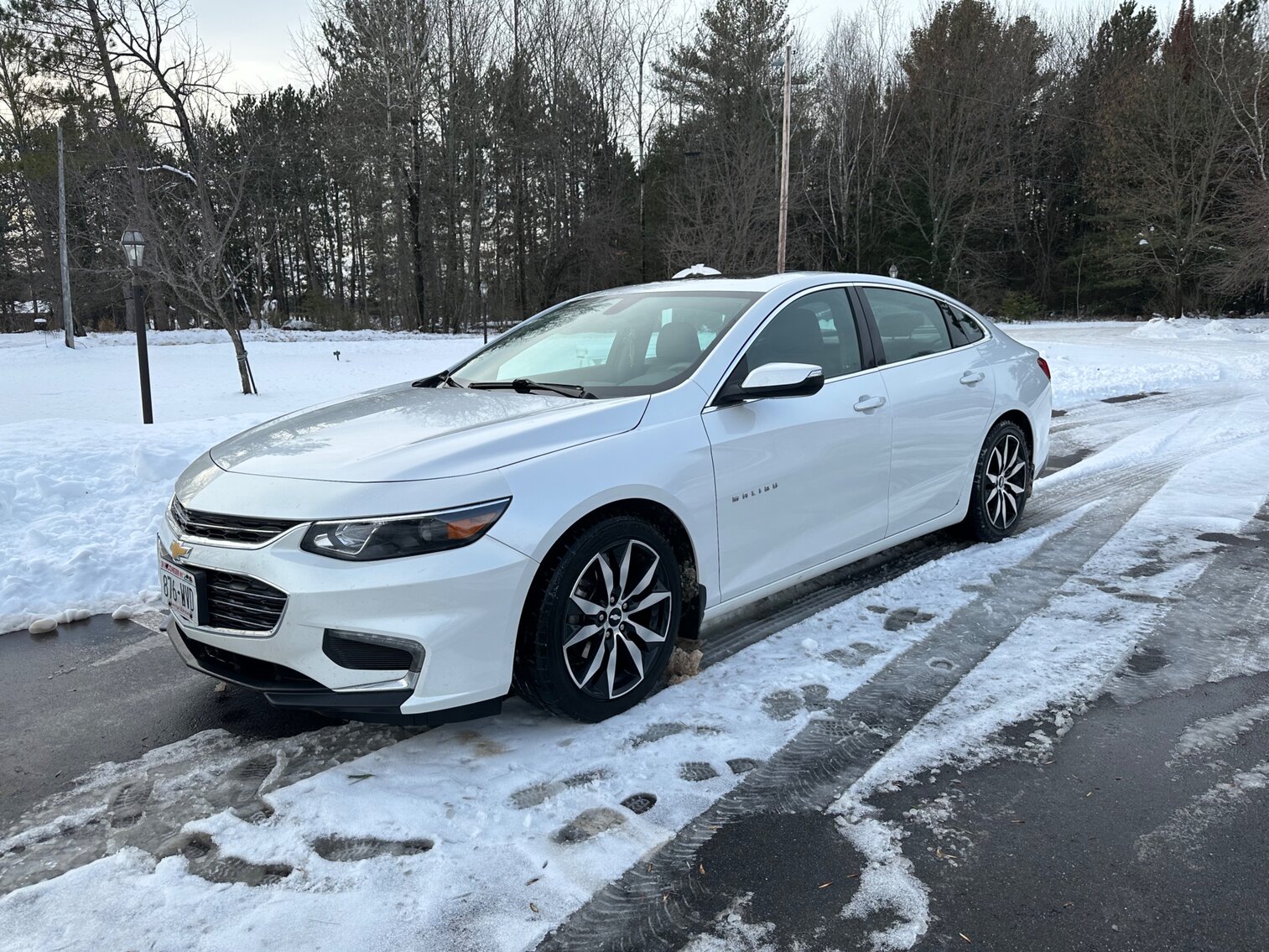 2016 Chevrolet Malibu 