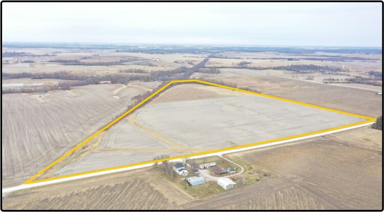 Image for Closed - Jefferson Co., IA - 68.41 Ac., m/l (180-0071-03)