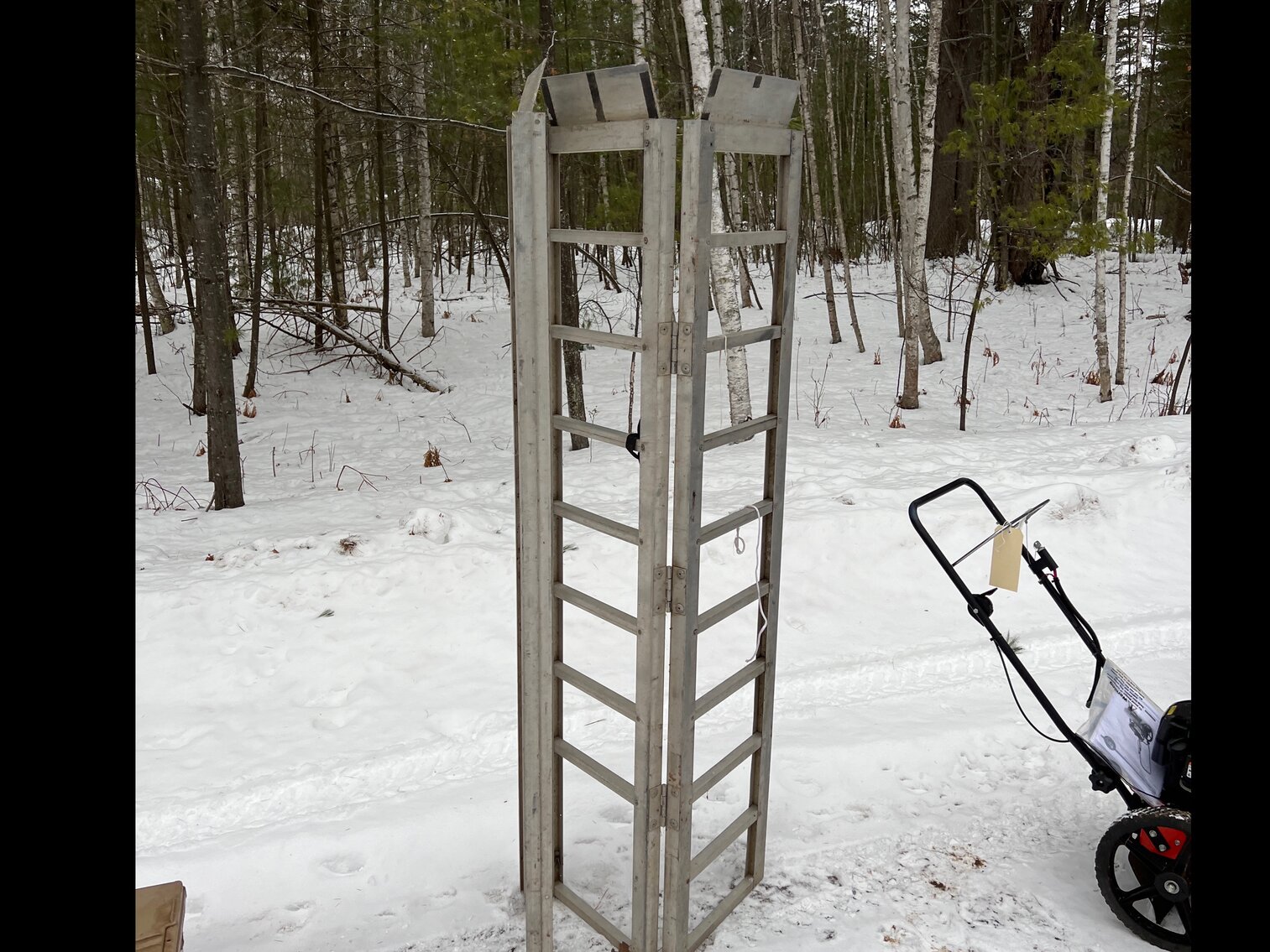 ATV ramp
