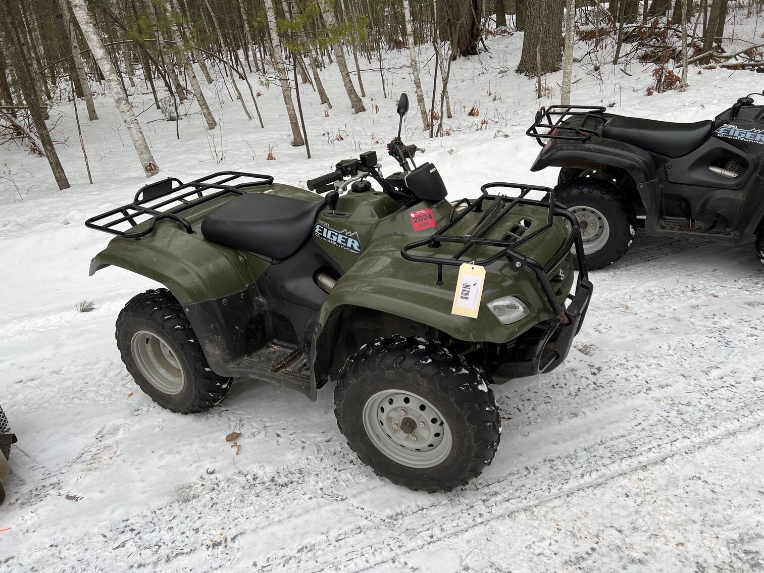 Suzuki Eiger Quad Runner 400