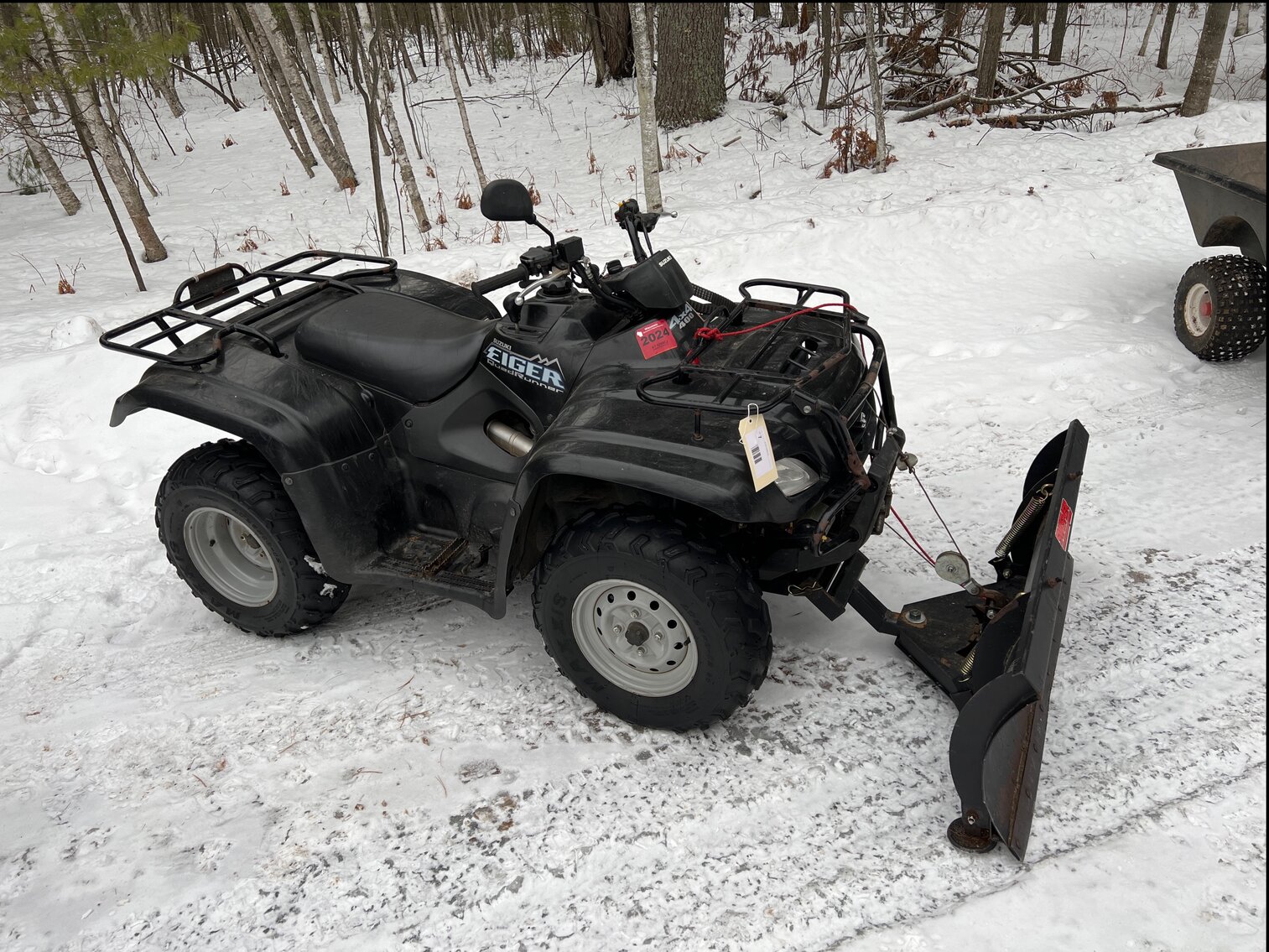 Suzuki Eiger Quad Runner 400 4x4