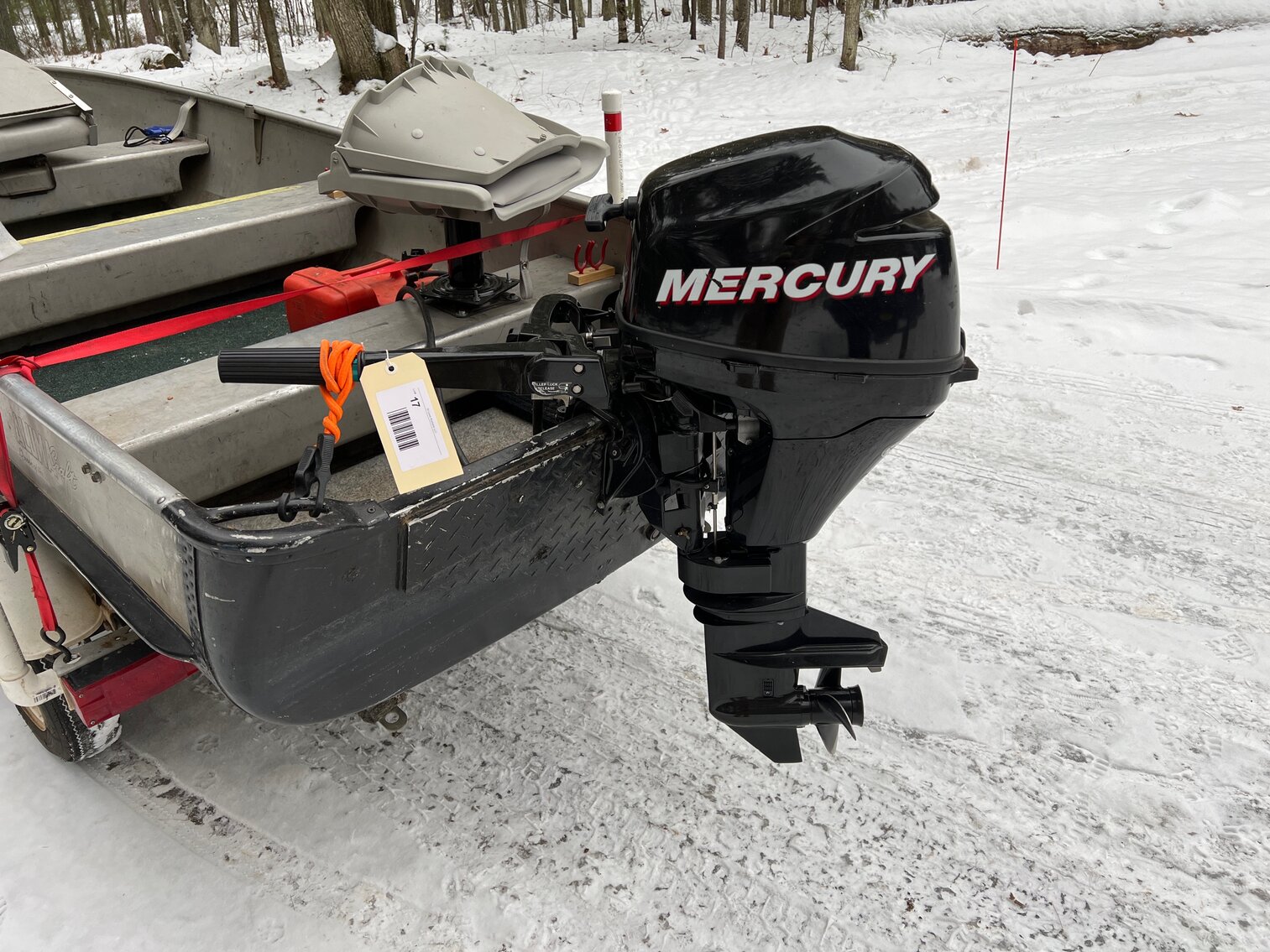 Mercury Four Stroke 9.9 outboard motor