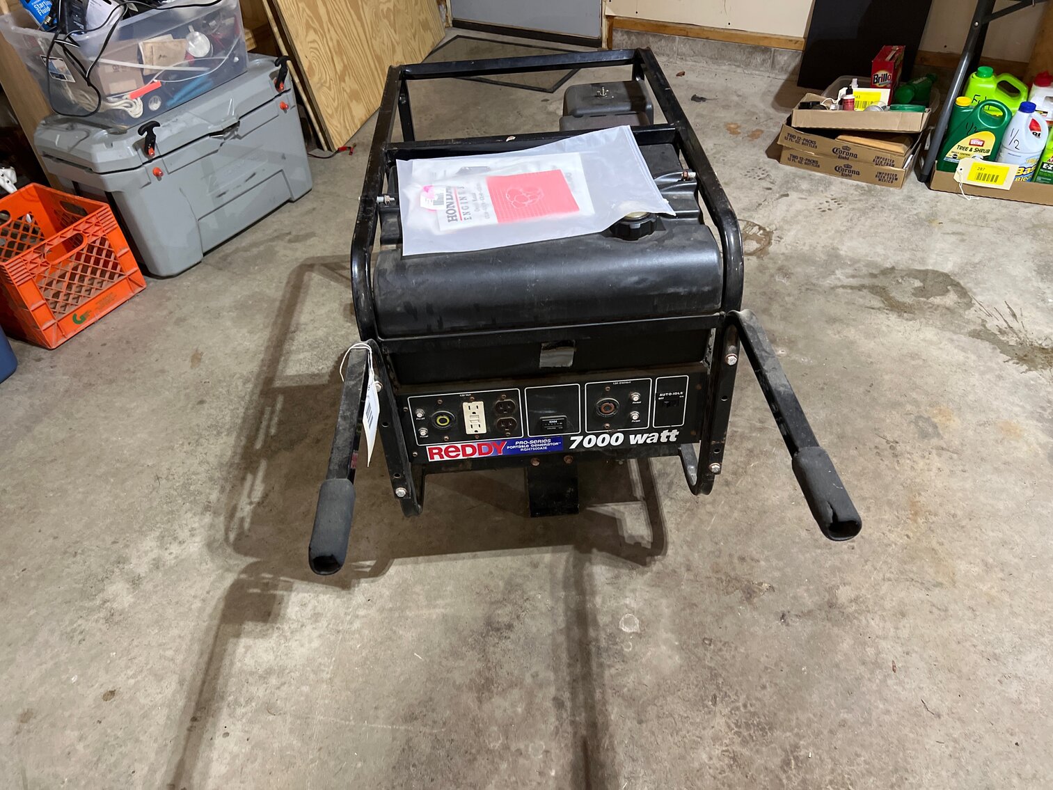 Honda generator 7000 W