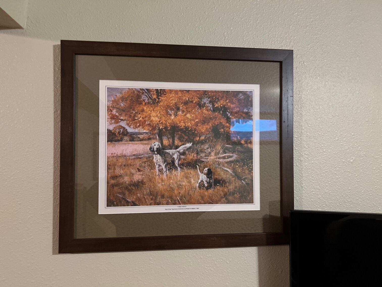 “First Point” print