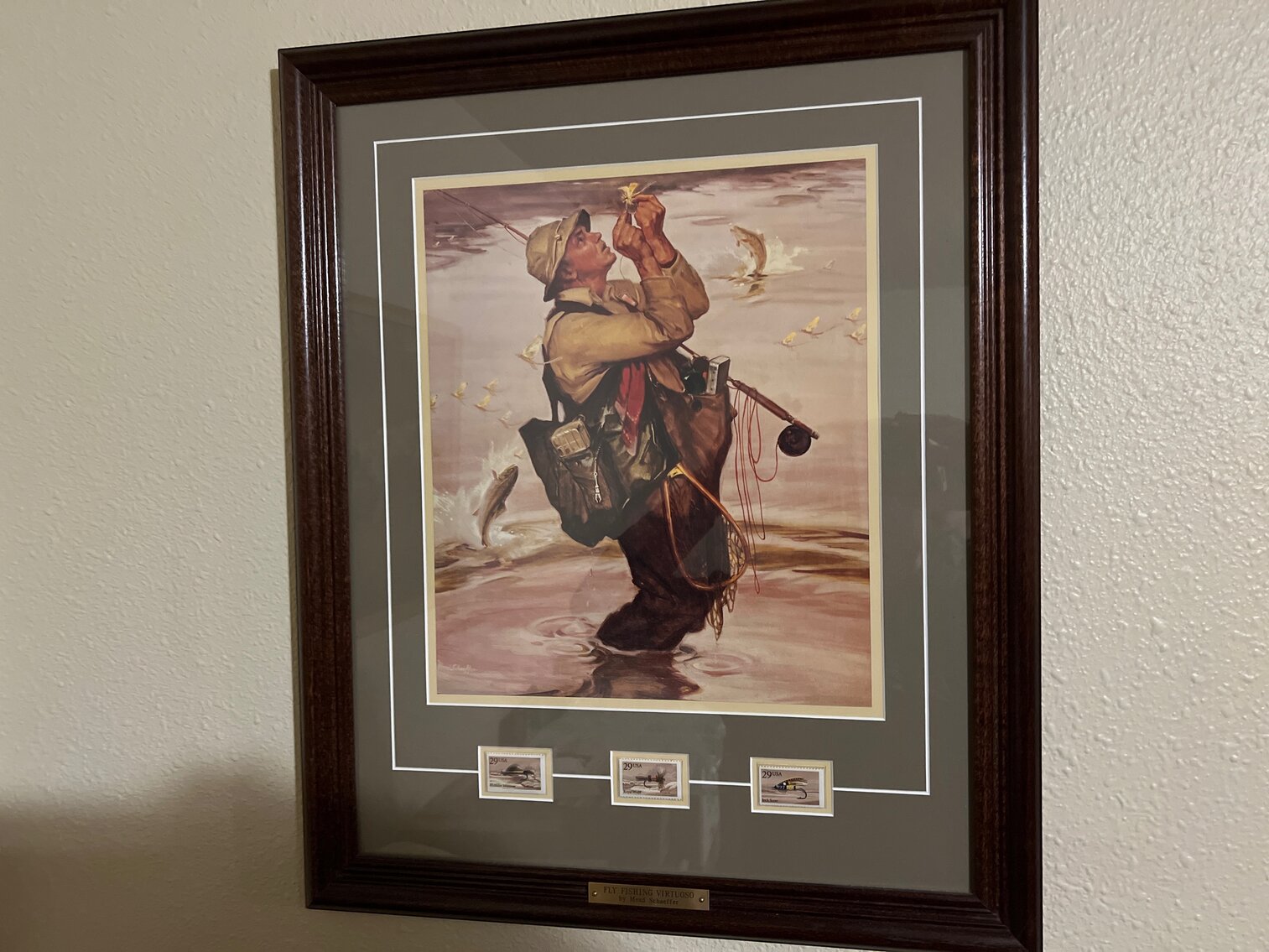 “Fly Fishing Virtuoso” print