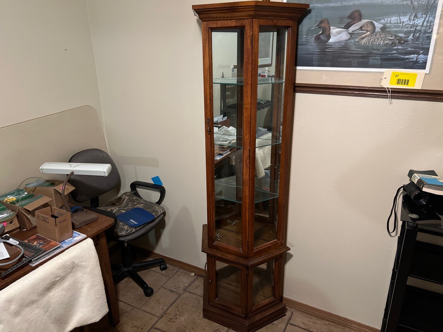 Curio cabinet