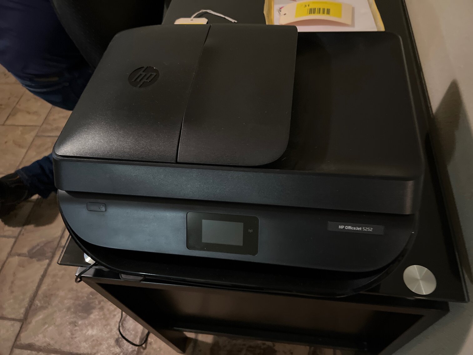 HP OfficeJet 5252 printer