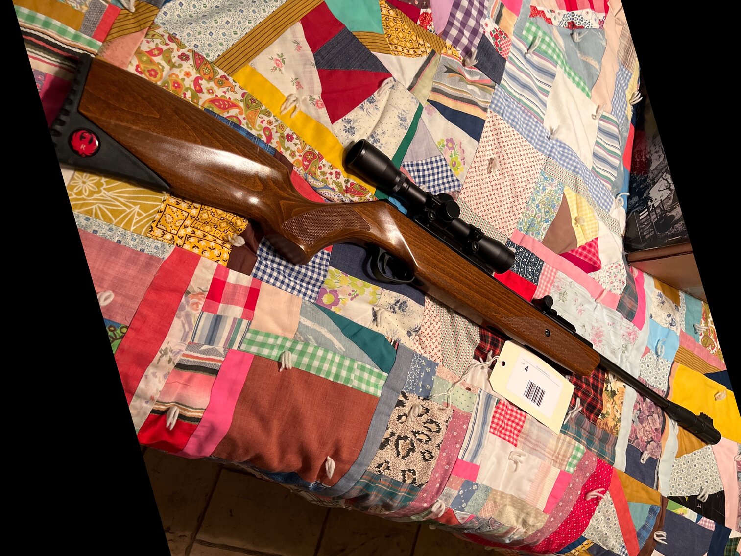 Ruger Max Impact Max pellet rifle with scope
