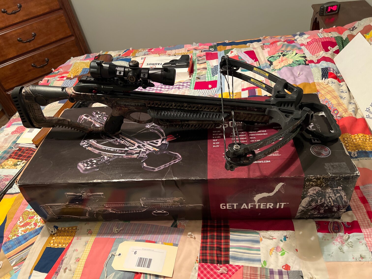 Barnett Whitetail Hunter II crossbow