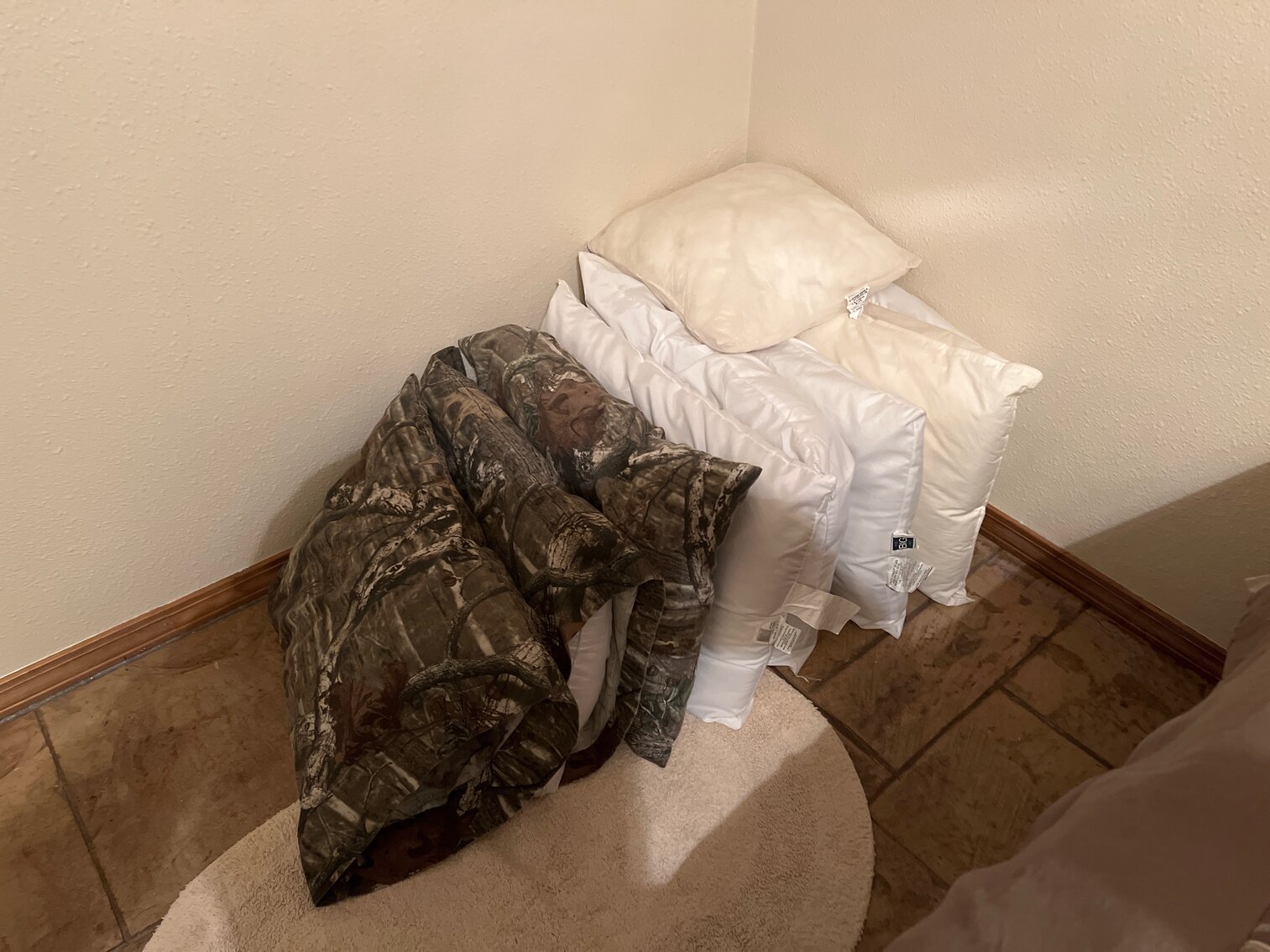 9 pillows