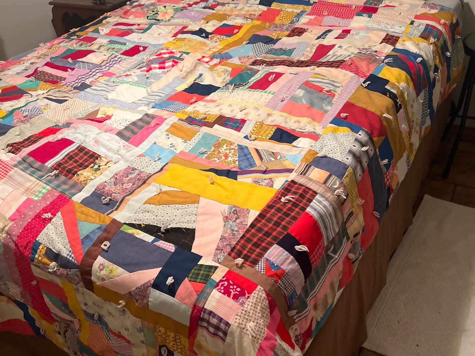 Handmade quilt