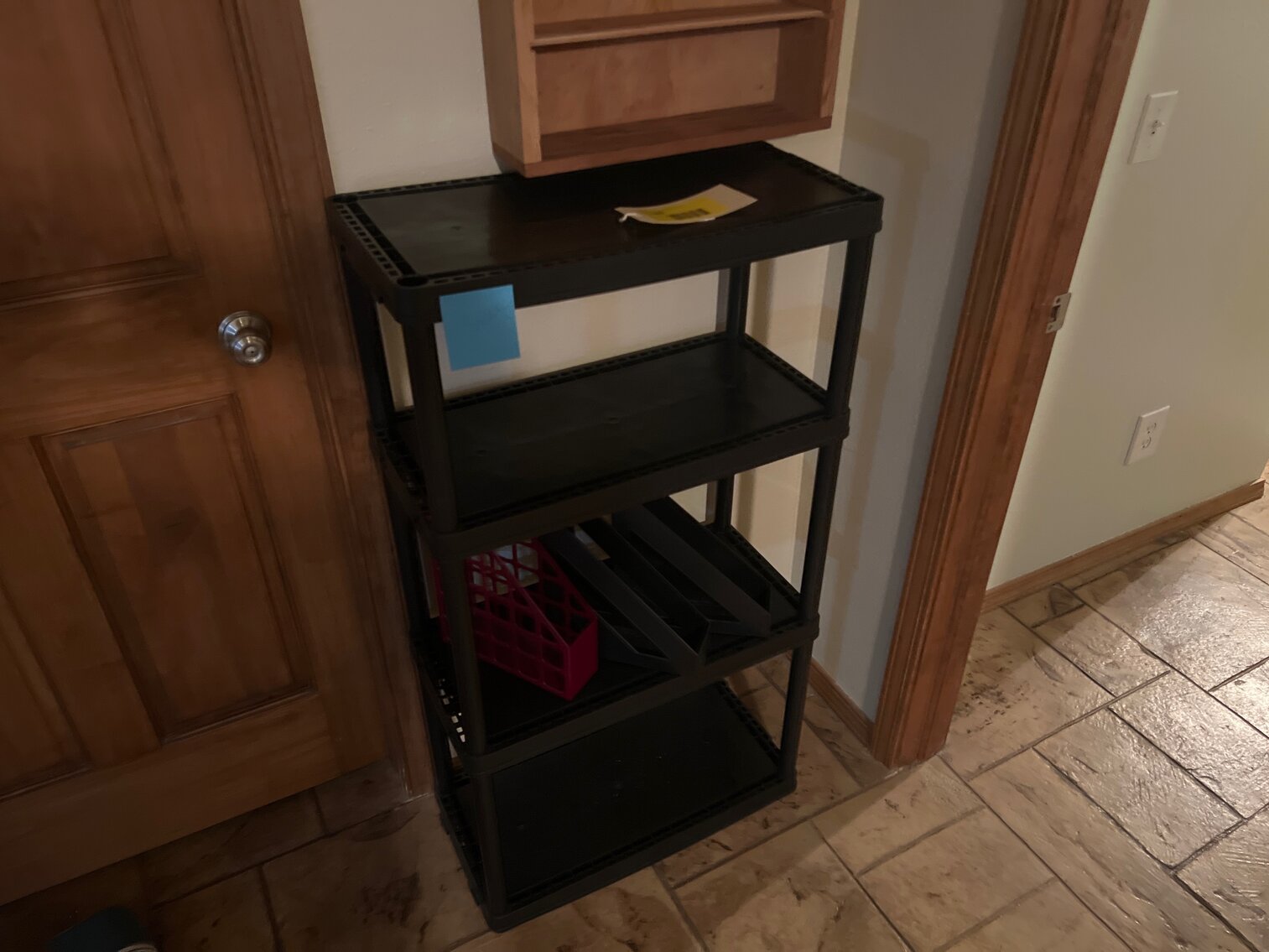 Plastic shelf 45 x 24