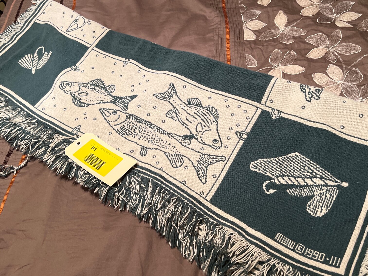 Fishing blanket