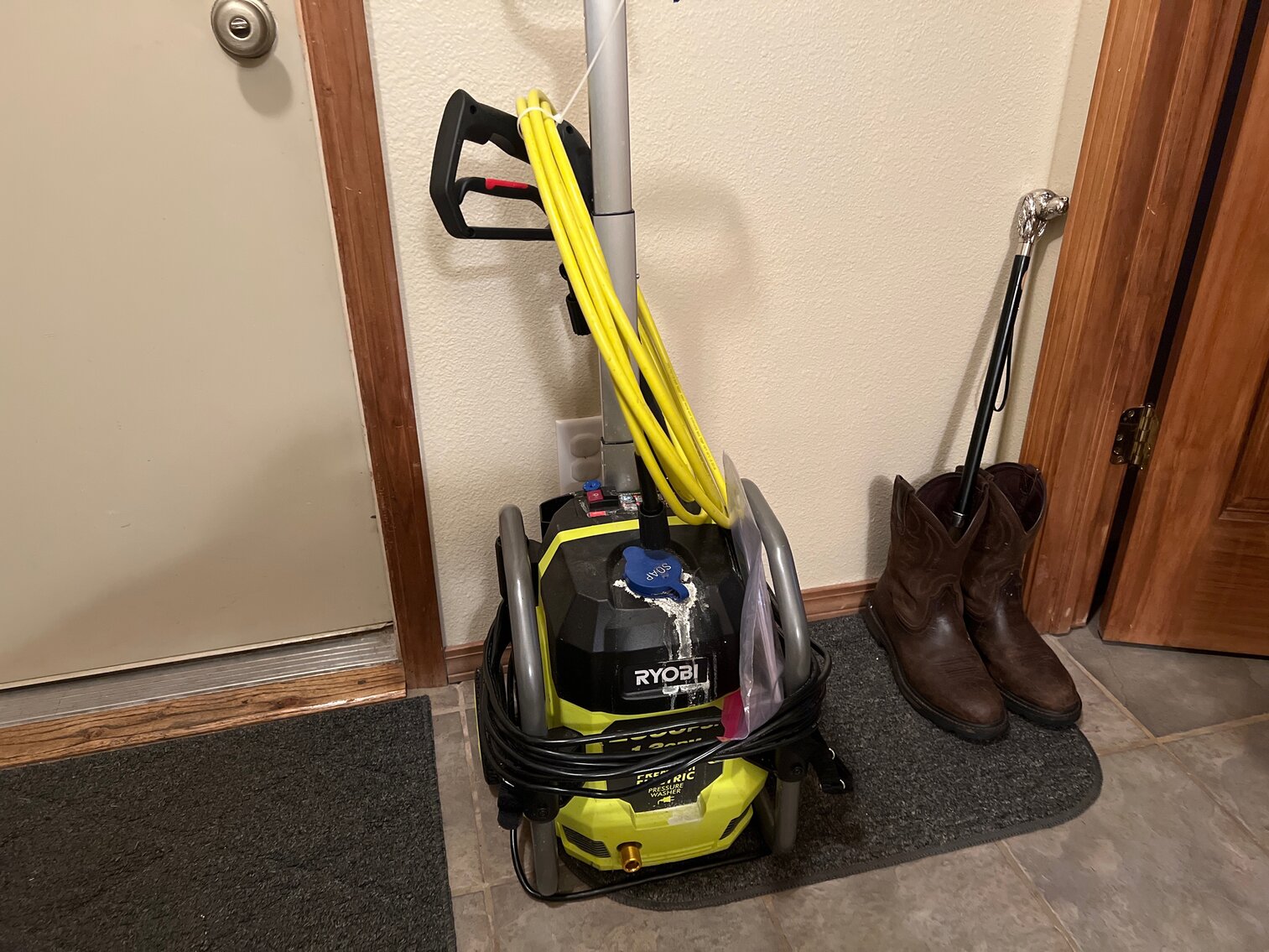 Ryobi power washer 2000 psi