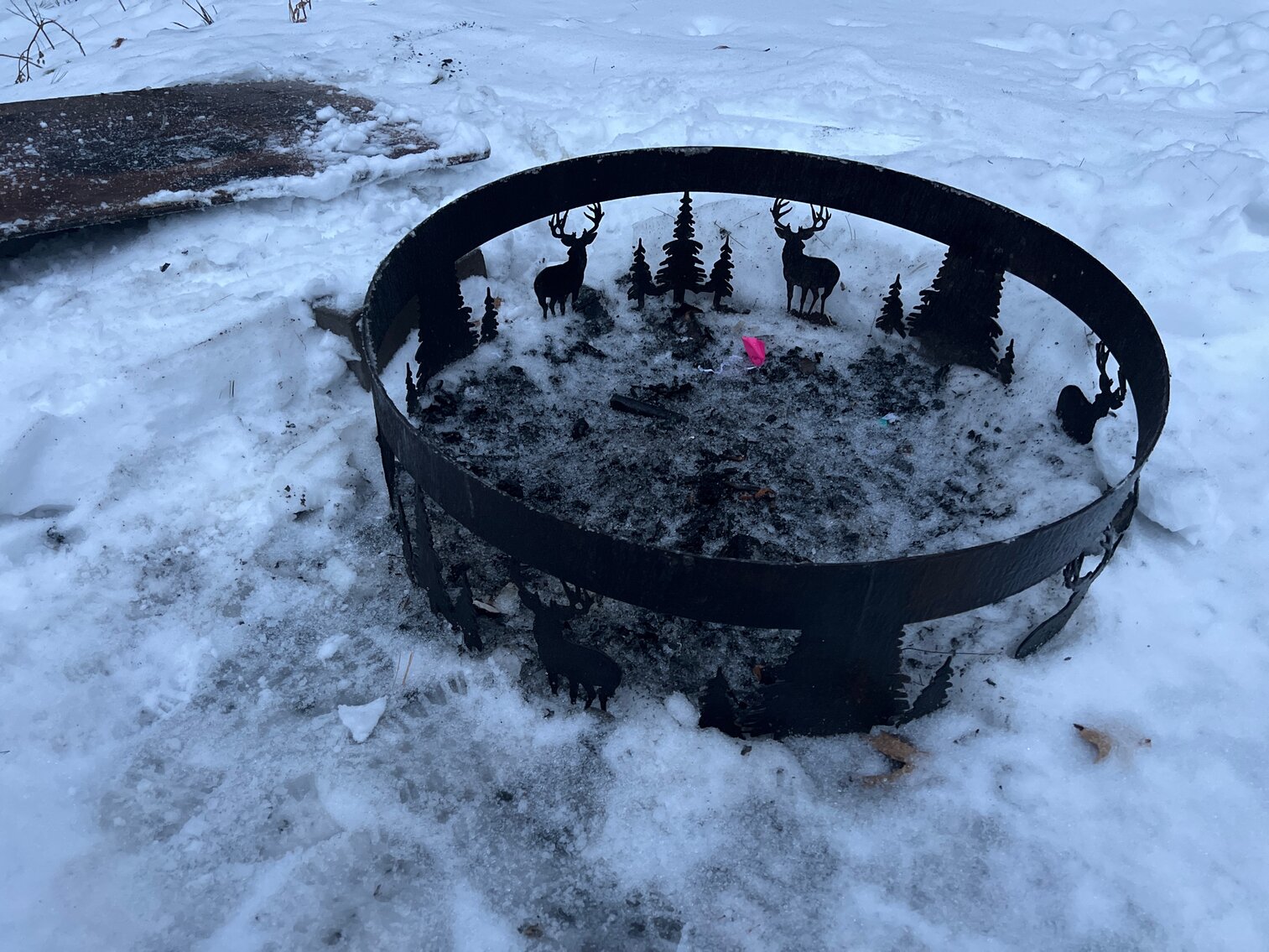 Deer fire ring 