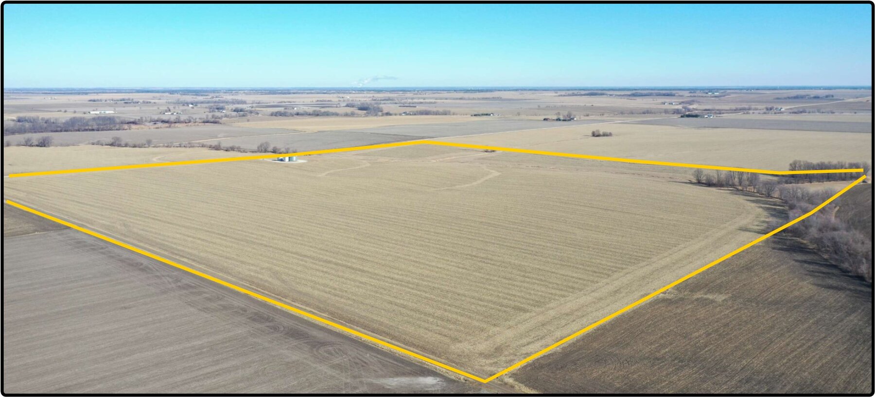 Parcel 3 Des Moines Co., IA 137.57 Ac., m/l (010253203)