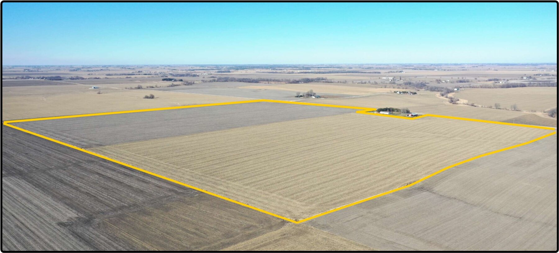 Parcel 4 Des Moines Co., IA 136.40 Ac., m/l (010252304)