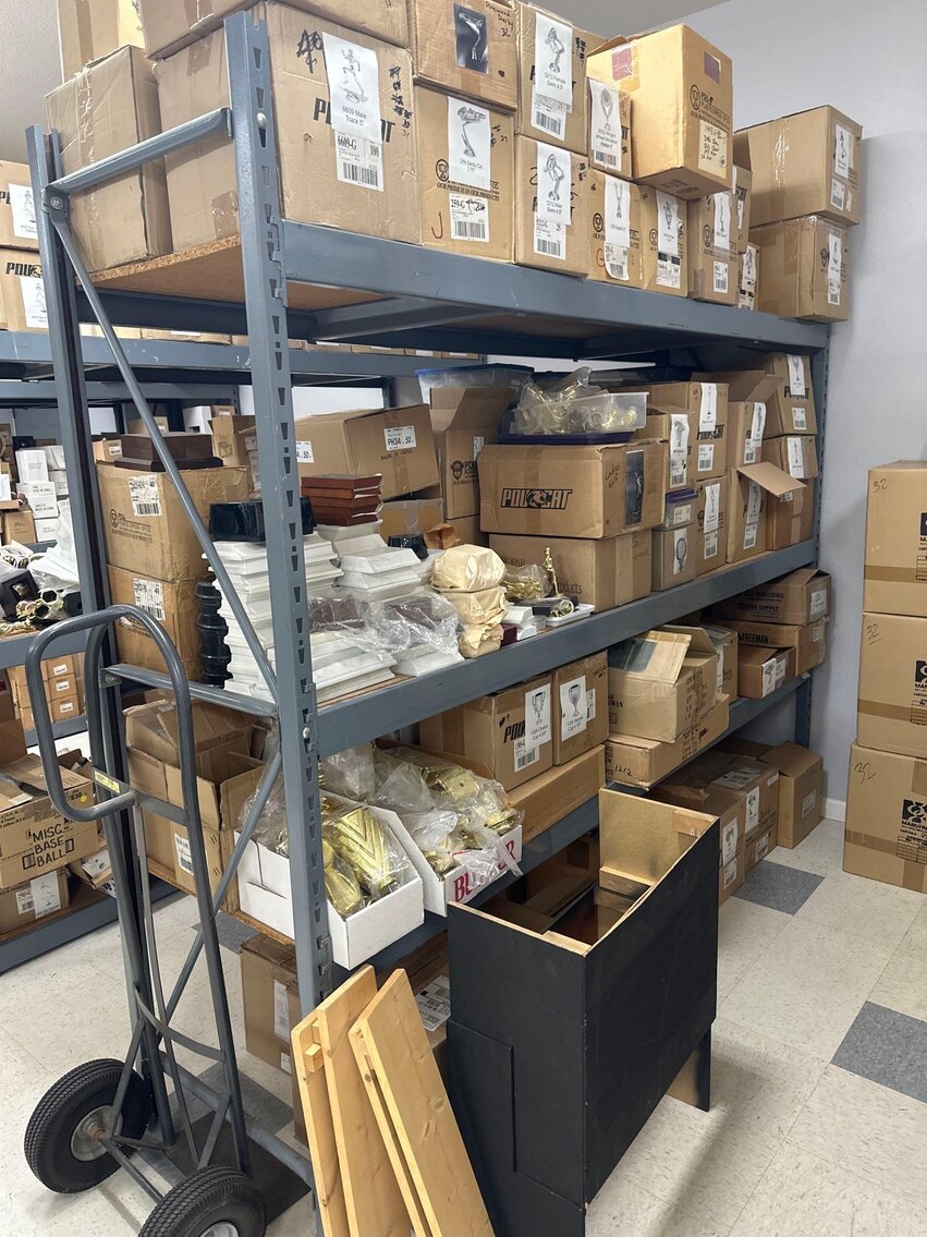 Image for Trophy and Engraving Shop - 1,000's of Items (Lewis)