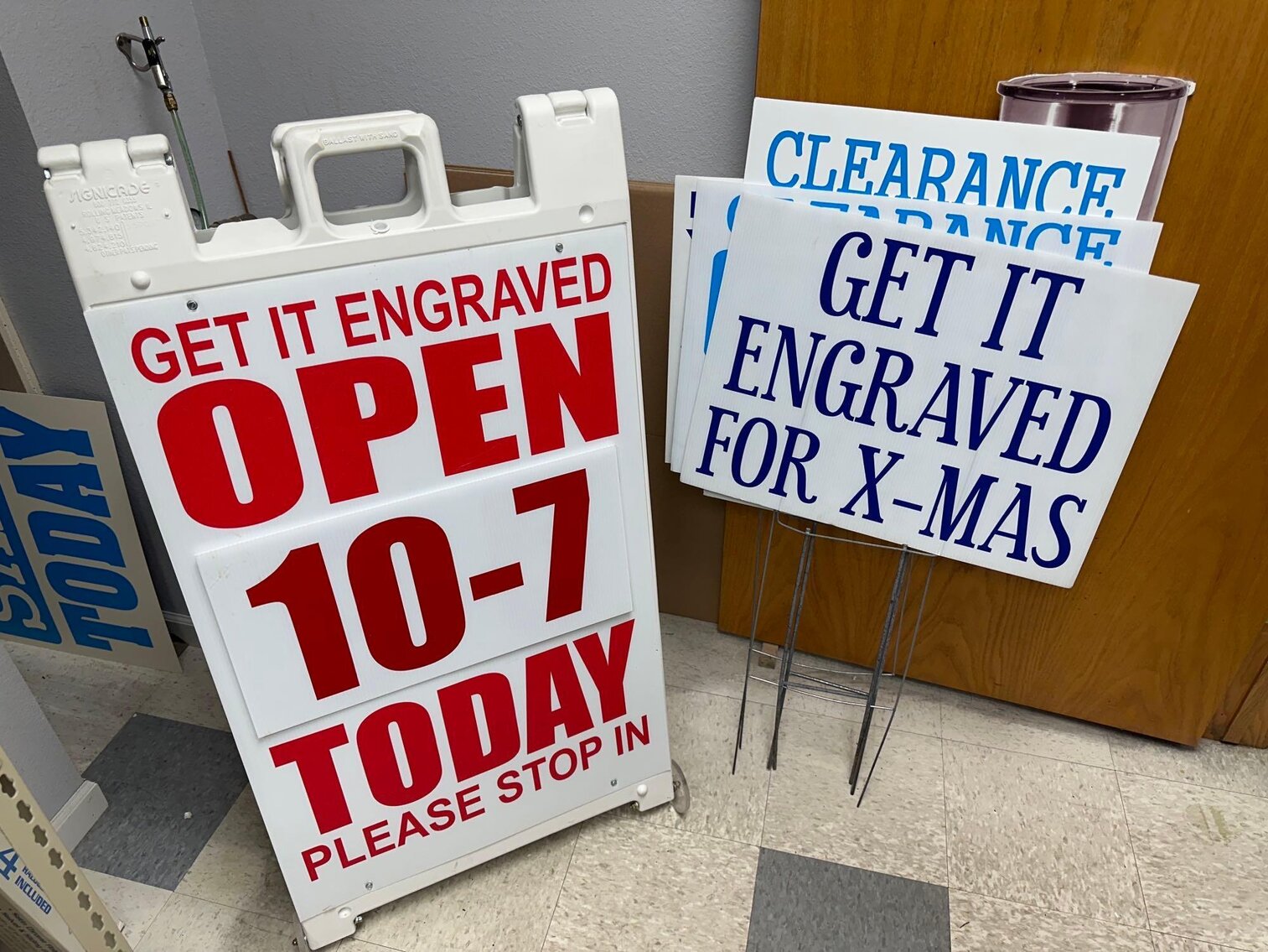 Image for Trophy and Engraving Shop - 1,000's of Items (Lewis)