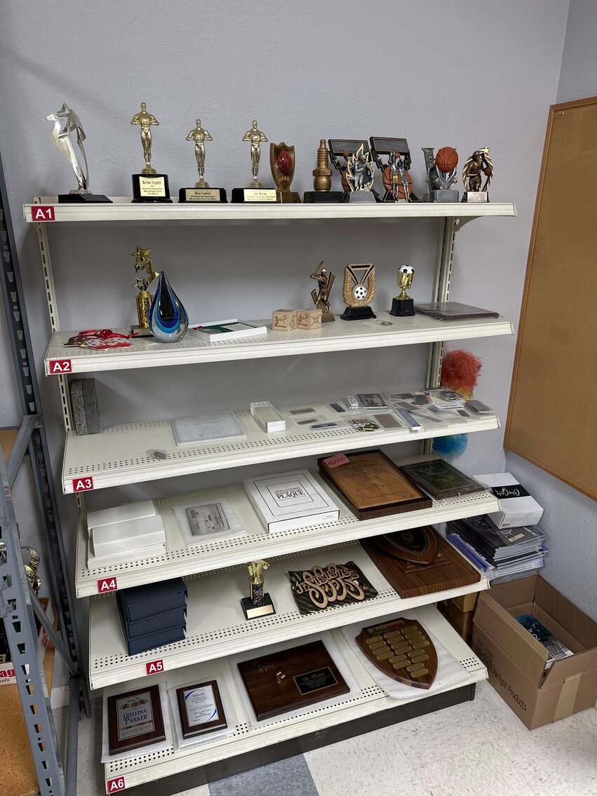 Image for Trophy and Engraving Shop - 1,000's of Items (Lewis)